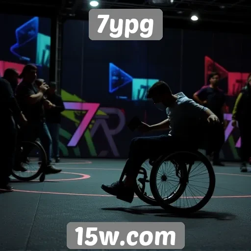 Acessibilidade e inclusão no site de jogos 7ypg
