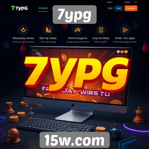 Exploração das funcionalidades do site 7ypg